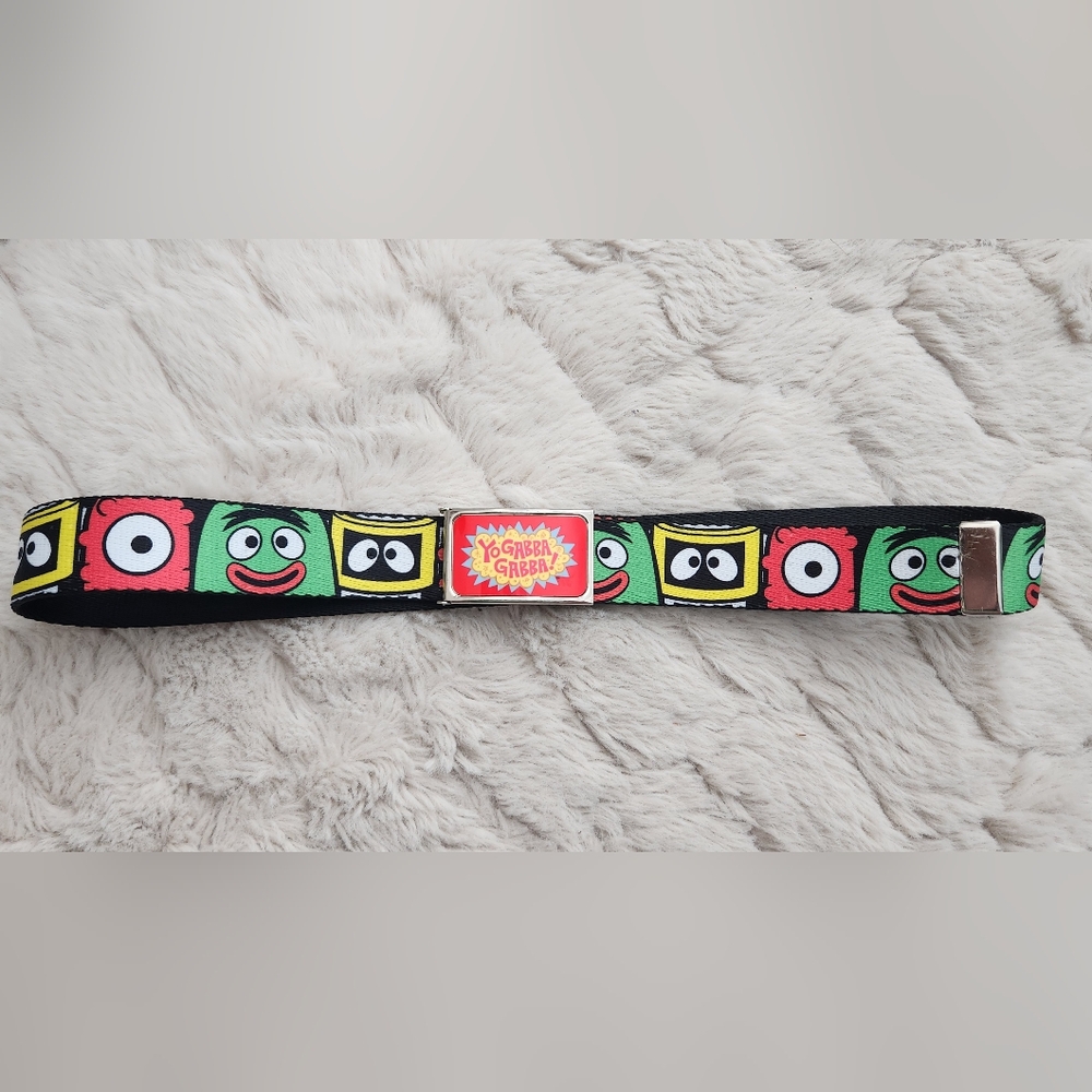 Yo Gabba Gabba Character Belt
